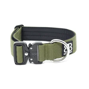 COMBAT COLLAR KHAKI 5cm