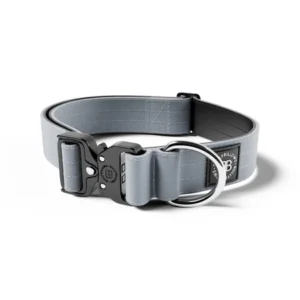 COMBAT COLLAR GREY