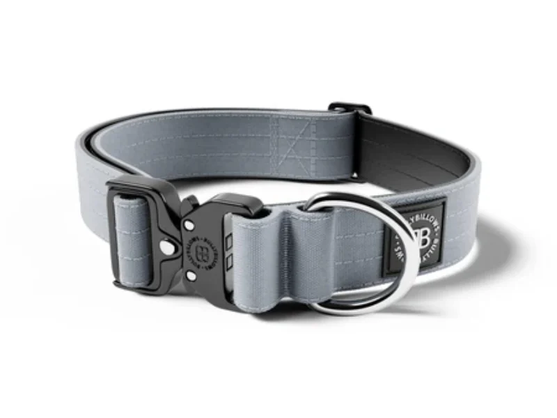 COMBAT COLLAR GREY