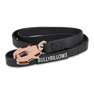BullyBillows Lead - Black and Rose Gold