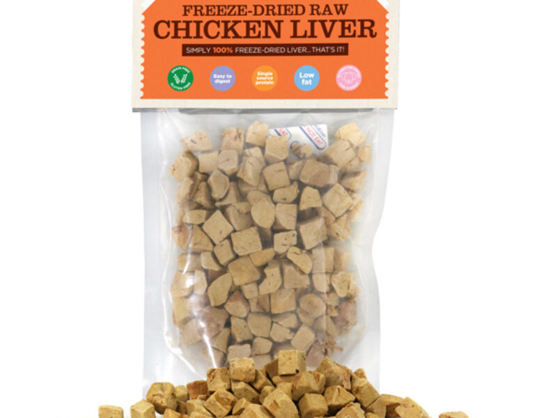 Freeze-Dried Liver Treats 50g
