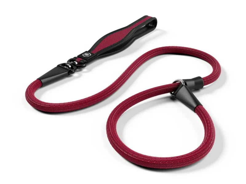 Slip Lead Burgundy