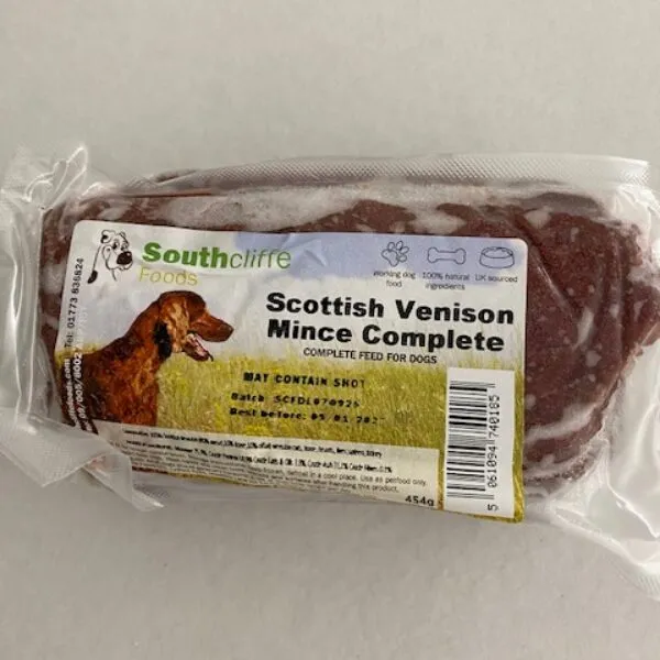 Scottish Venison Complete 454g