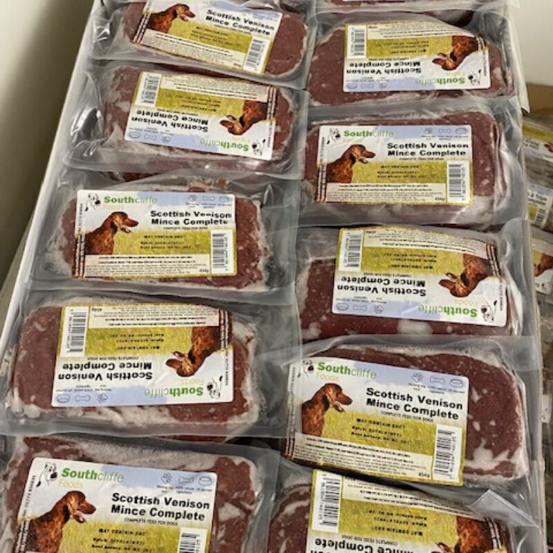Scottish Venison Complete Box