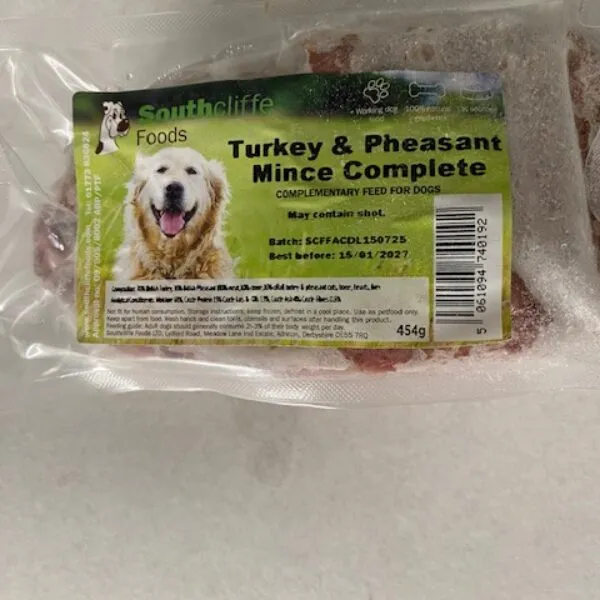 Turkey and Pheasant Complete 454g
