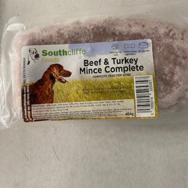 Beef and Turkey Complete 454g