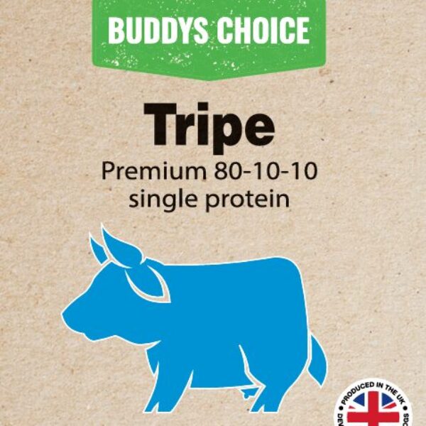 Buddys Purely Tripe