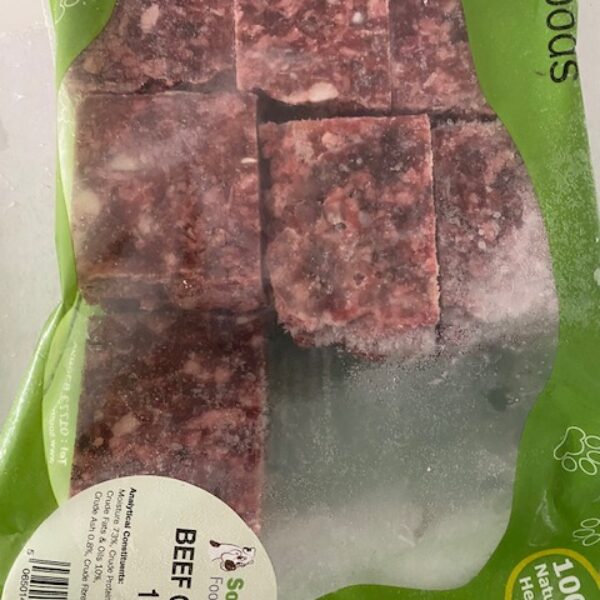 Beef Chunks – 1kg Bag