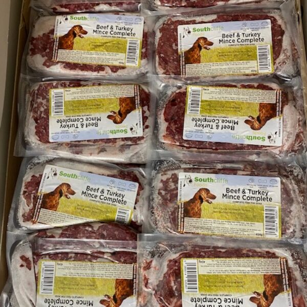 Beef and Turkey Complete Box