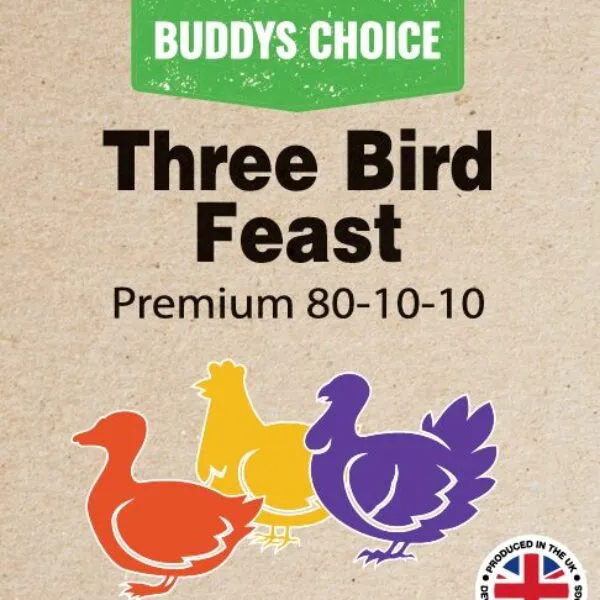 Buddys Choice Three Bird Feast - 454g