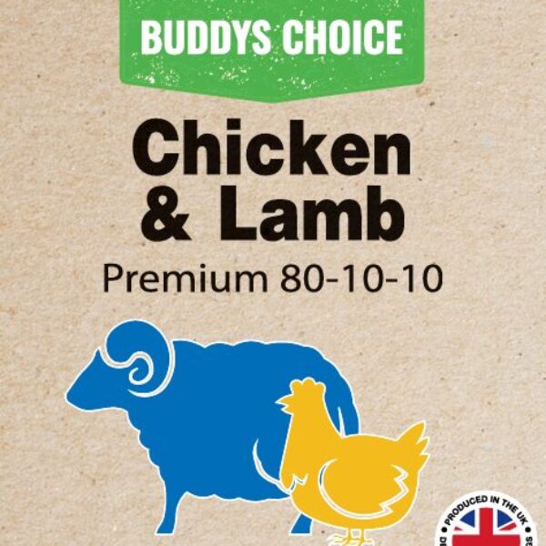 Buddys Chicken & Lamb - 454g