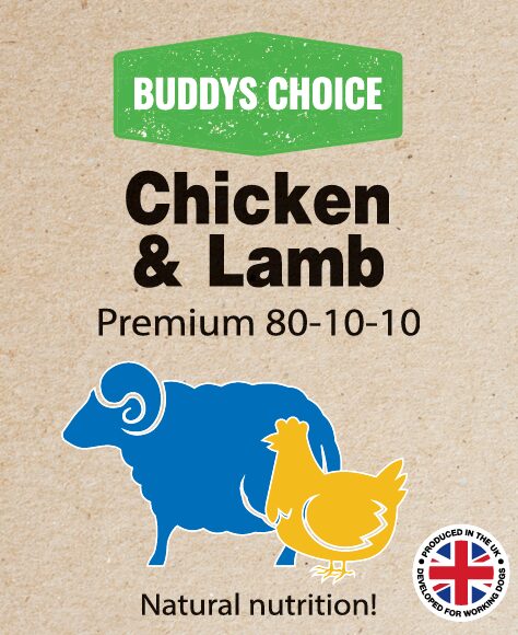 Buddys Chicken & Lamb - 454g Buddys Chicken & Lamb - 454g